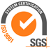 System certification ISO 9001 -  SGS
